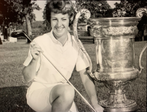 

'83-year-old Susie Maxwell Berning, three-time winner of the U.S. Women's Open, passes away'