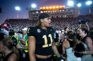 

Arkansas and Vanderbilt Penalized by SEC for On-Field Celebrations