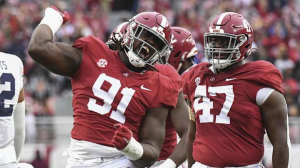 

'Jehiem Oatis, Alabama's Defensive Tackle, Departs Team and Plans to Transfer'