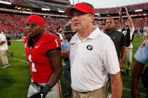 

'Georgia Coach Kirby Smart Stands Firm on Statement that Fans Let Him Down'