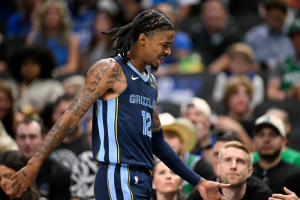 

Ja Morant, Point Guard for the Grizzlies, Suffers Minor Ankle Sprain