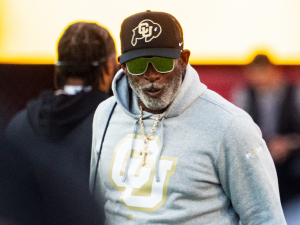 

Colorado's Coach Deion Sanders Expresses Disapproval of Late Kickoff Schedule