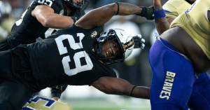 

Vanderbilt Defensive End Miles Capers Carried Off the Field Against Kentucky