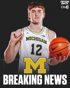 

Michigan Secures Elite International Recruit Oscar Goodman