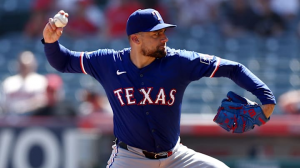 

'Rangers' $20M option for RHP Nathan Eovaldi rejected'