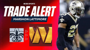 

Leaders secure cornerback Marshon Lattimore from Saints