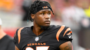 

Tee Higgins, Bengals' wide receiver, unlikely to play in Thursday night's game against Ravens due to quad injury