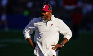 

Stan Drayton, third-year head coach of Temple, let go from position due to firing