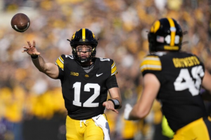 

Iowa Quarterback Brendan Sullivan Injured, Cade McNamara Returns from Health Concerns