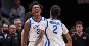 

Kentucky and Purdue Rise to Top 10 as Kansas Maintains No. 1 Spot