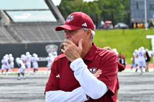 

UMass terminates coach Don Brown following 2-8 record