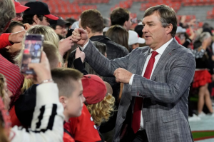 

Georgia's Kirby Smart condemns 'unfair' rankings by CFP panel