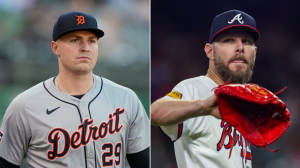 

'Chris Sale of the Braves and Tarik Skubal of the Tigers Win Cy Young Awards'