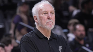 

Gregg Popovich, coach of the Spurs, provides latest update on his recuperation from November stroke