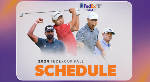 

PGA Tour Unveils Autumn Itinerary Excluding Las Vegas Destination