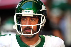 

Aaron Rodgers hints at potential departure from Jets