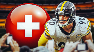 

Practice Restriction for Steelers' Standout Linebacker T.J. Watt Due to Ankle Injury