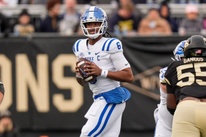 

Ex-Duke Quarterback Maalik Murphy to Transfer to Oregon State