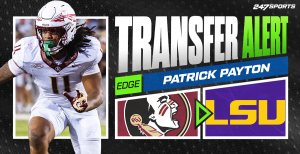 

LSU Acquires Patrick Payton, Formerly of FSU, as a Defensive End Transfer