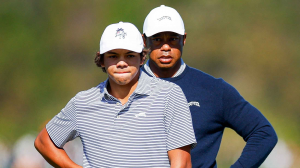 

Charlie, son of Tiger Woods, achieves his first hole-in-one