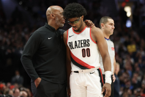 

Chauncey Billups, Blazers coach, will be absent for 2 games