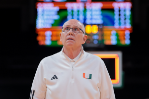 

'Miami's Head Coach Jim Larranaga Steps Down Due to Underwhelming Beginning'