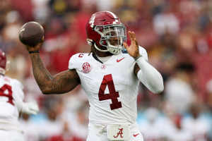 

'NFL Draft Declarations: Alabama's Quarterback Jalen Milroe and Linebacker Jihaad Campbell'