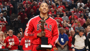 

Chicago Bulls to Honor Derrick Rose by Retiring His No. 1 Jersey