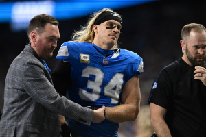 

Lions reinstate LB Alex Anzalone and WR/PR Kalif Raymond from injured reserve