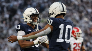 

Penn State's two leading running backs pledge to stay for 2025 season