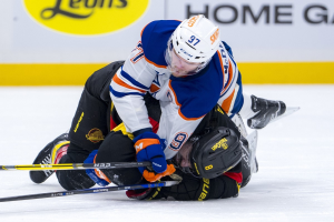 

'Possible Suspensions for Oilers' Connor McDavid and Canucks' Tyler Myers'