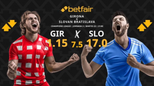 Girona vs SK Slovan Bratislava: Choque Clave en Champions