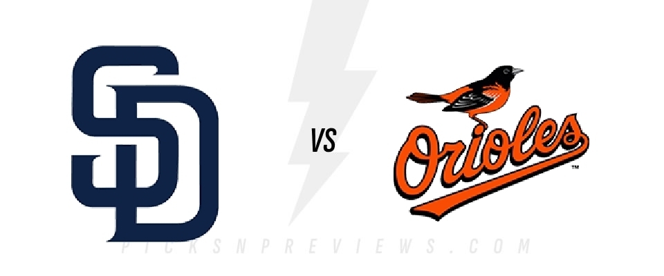San Diego Padres vs. Baltimore Orioles Pick & Prediction JULY 27th 2024