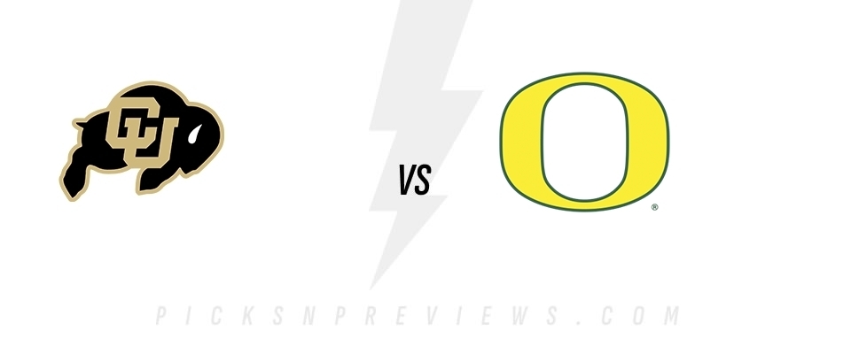 Colorado Buffaloes vs. Oregon Ducks Pick & Prediction SEPTEMBER 23rd 2023