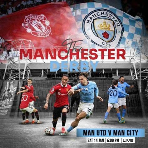 'Manchester Derby: A História e Rivalidade de United e City'