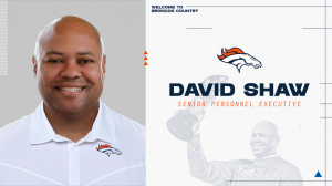 

Broncos recruit former Stanford coach David Shaw for front office role