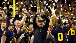 

'Jim Harbaugh to Join Michigan Sports Hall of Fame'