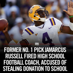

Former Top Draft Pick JaMarcus Russell Terminated and Charged with Stealing