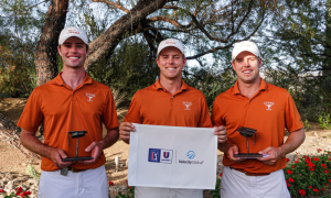 

Luke Clanton, a Novice Golfer, Commends College Golf and Has No Urgency to Go Pro