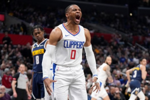 

Jazz acquire G Russell Westbrook in trade with Clippers